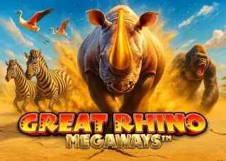 Great Rhino Megaways pg369